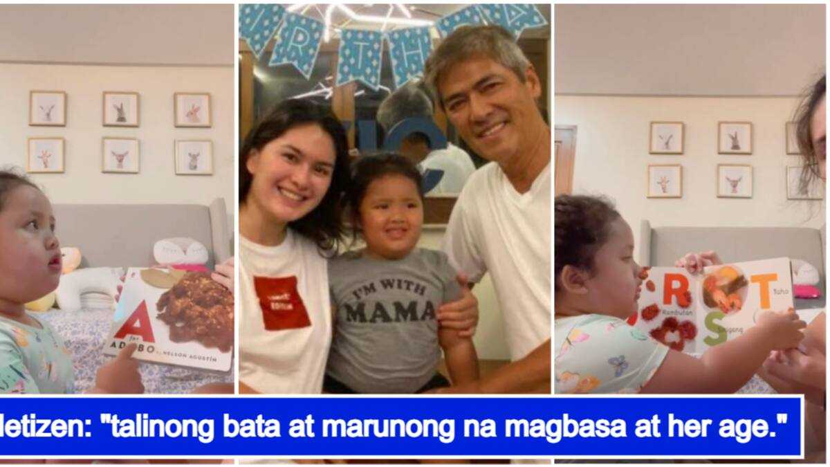 Video ni baby Tali Sotto na binabasa ang libro ng mga pagkaing Pinoy ...