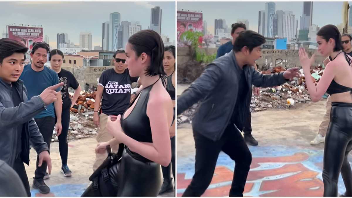 Behind-the-scene video nina Kim Domingo at Coco Martin sa 'Batang Quiapo,'  viral - KAMI.COM.PH