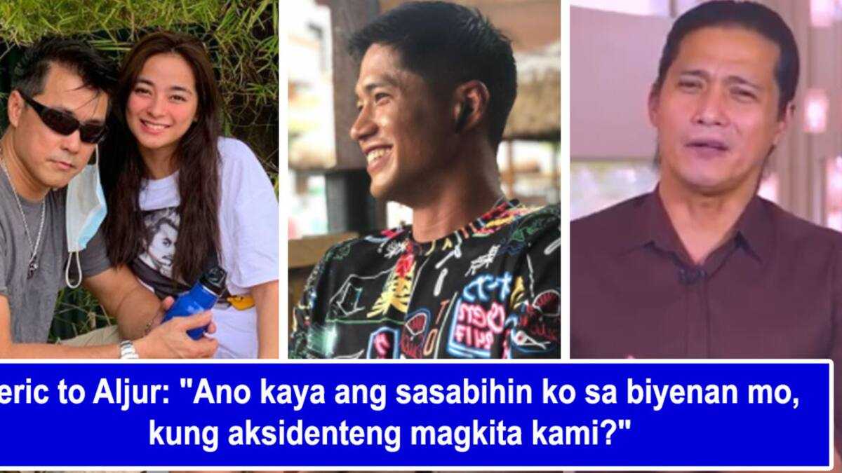 Jeric Raval, tinanong si Aljur nang deretsahan: 