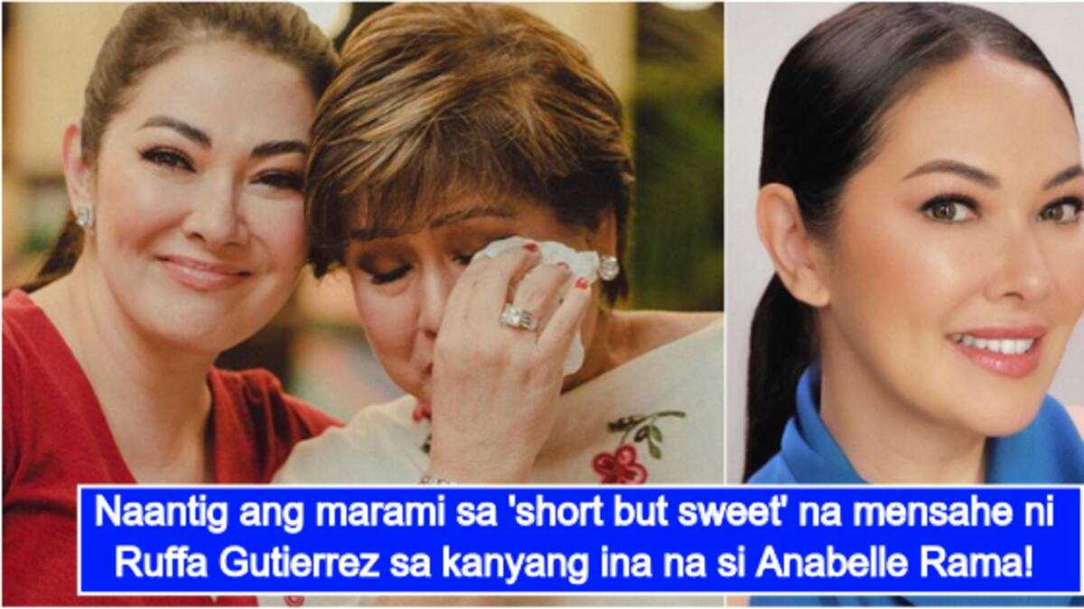Ruffa Gutierrez writes straightforward yet touching message for ...