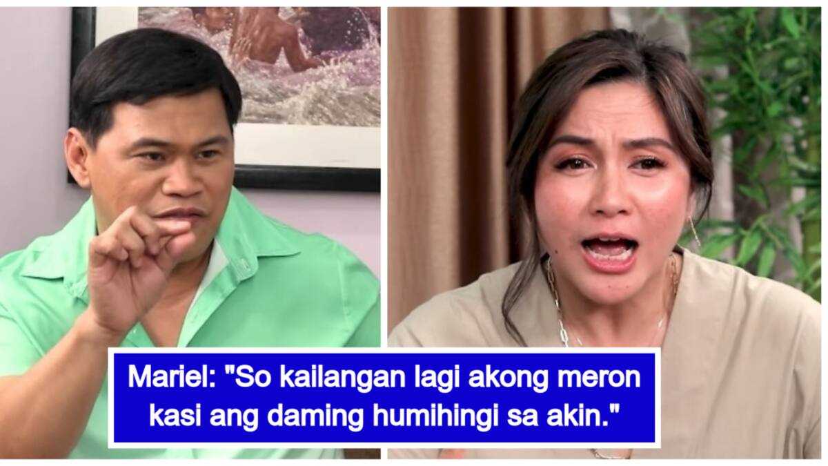 Mariel Padilla, nagpakatotoo na wala silang budget para sa campaign ni ...