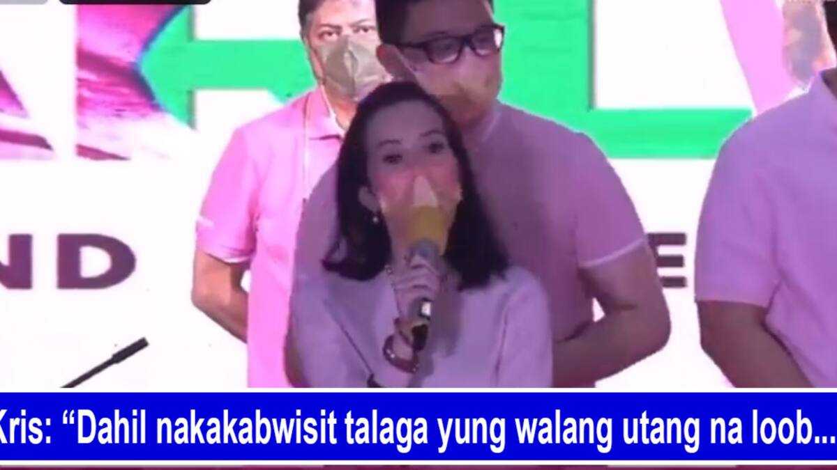 Kris Aquino, prangkang sinabing nakakabwisit daw ang mga walang utang ...