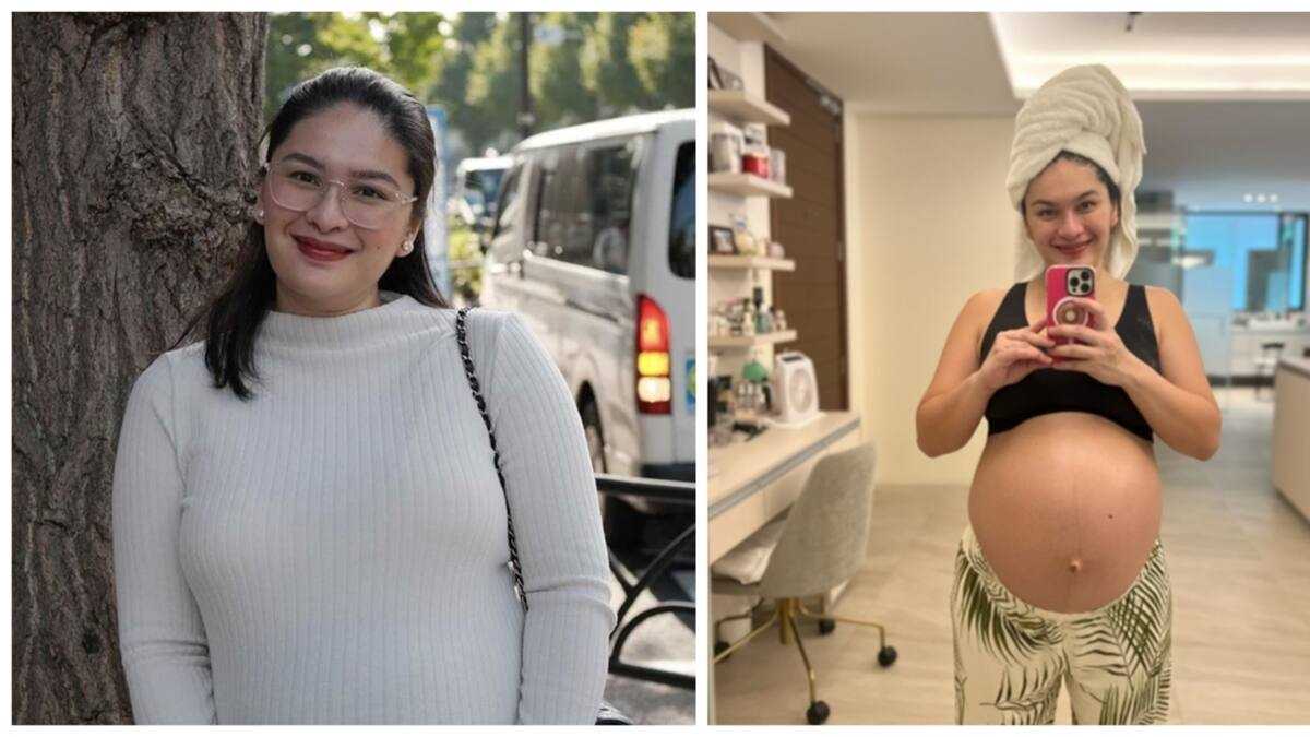 Pauleen Luna, ibinida ang kanyang pinakahuling pregnancy selfie - KAMI ...