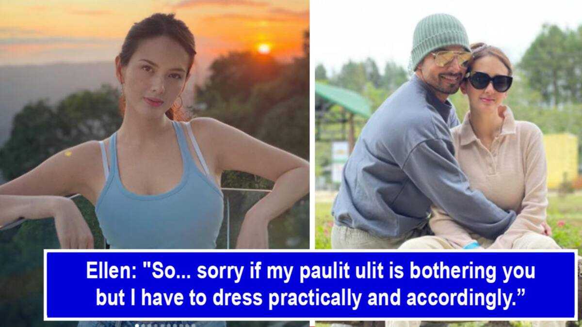 Ellen Adarna, niresbakan ang netizen na nagsabing paulit-ulit ang ...