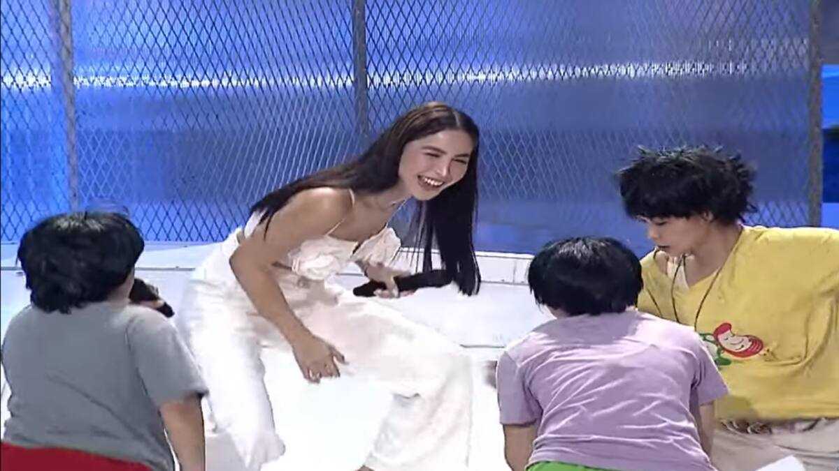Julia Barretto, nag-guest sa 'Eat Bulaga,' nakipagsayawan sa mga “batang hamog” - KAMI.COM.PH