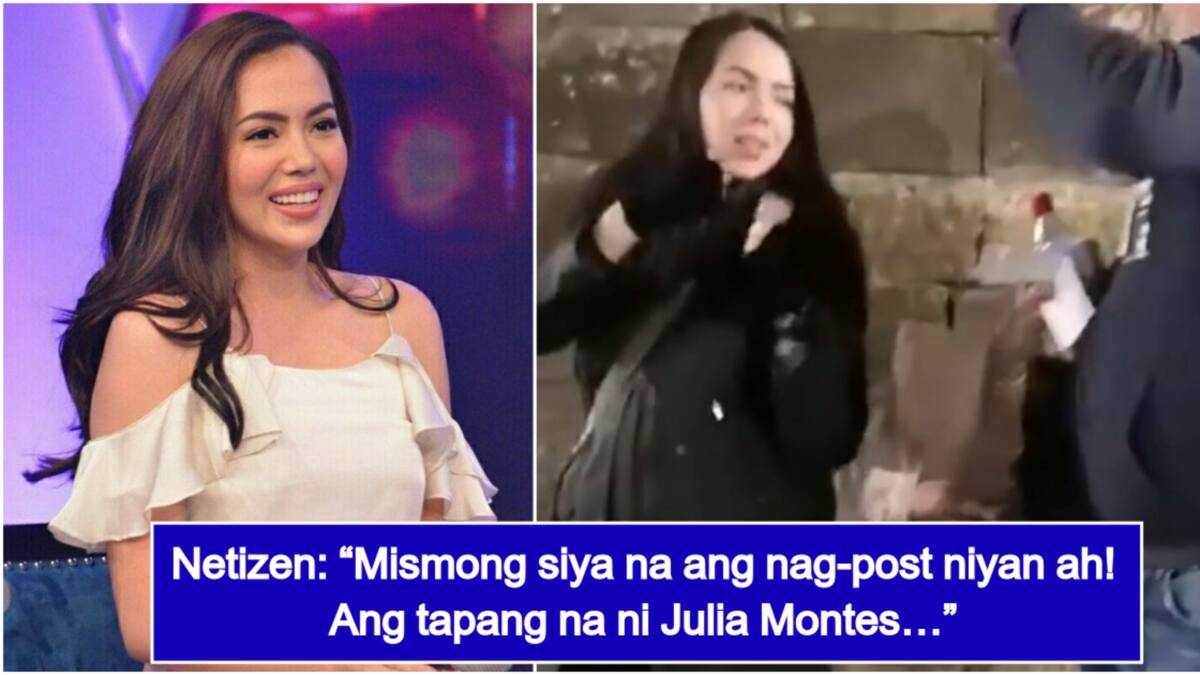 Netizens claim they saw Julia Montes’ ‘baby bump’ in her newly-uploaded ...