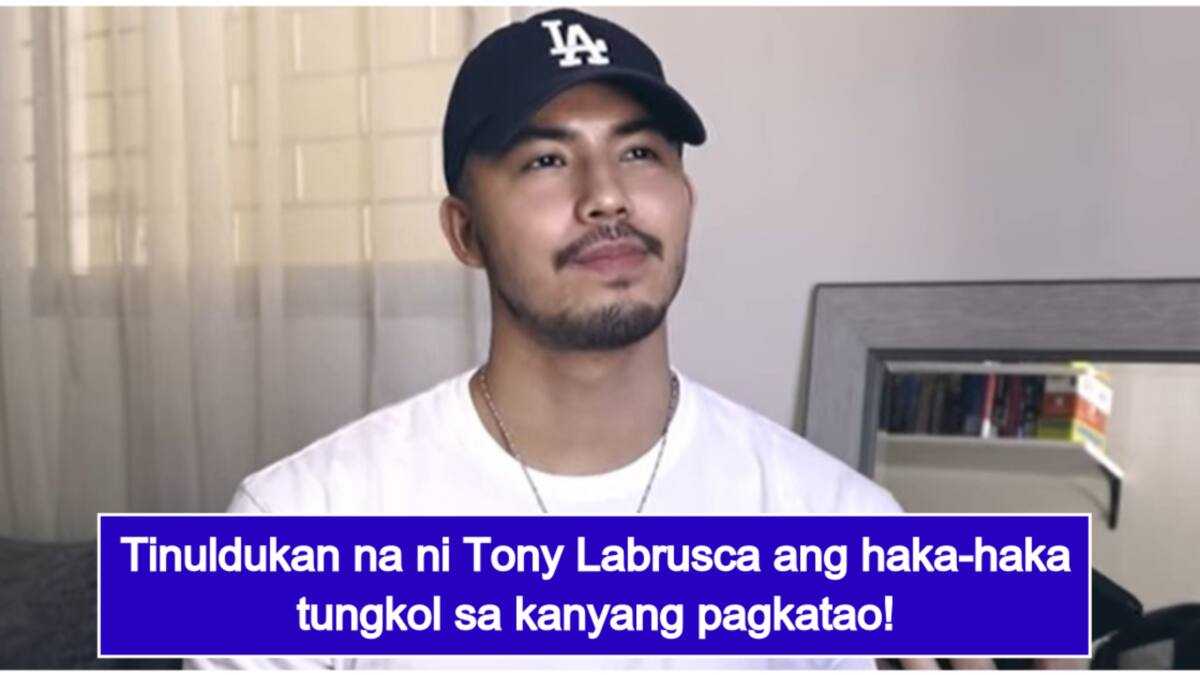 Tony Labrusca addresses speculation of some netizens that he is gay -  KAMI.COM.PH