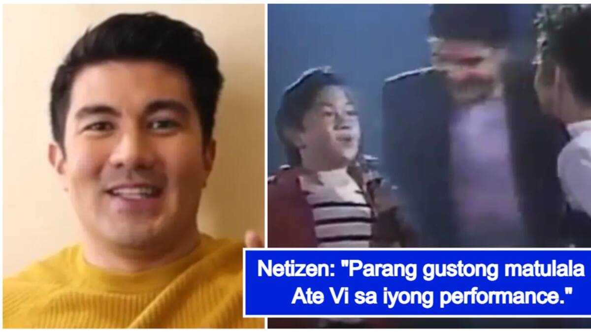 Luis Manzano's throwback clip showing his rap, dance skills goes viral -  KAMI.COM.PH