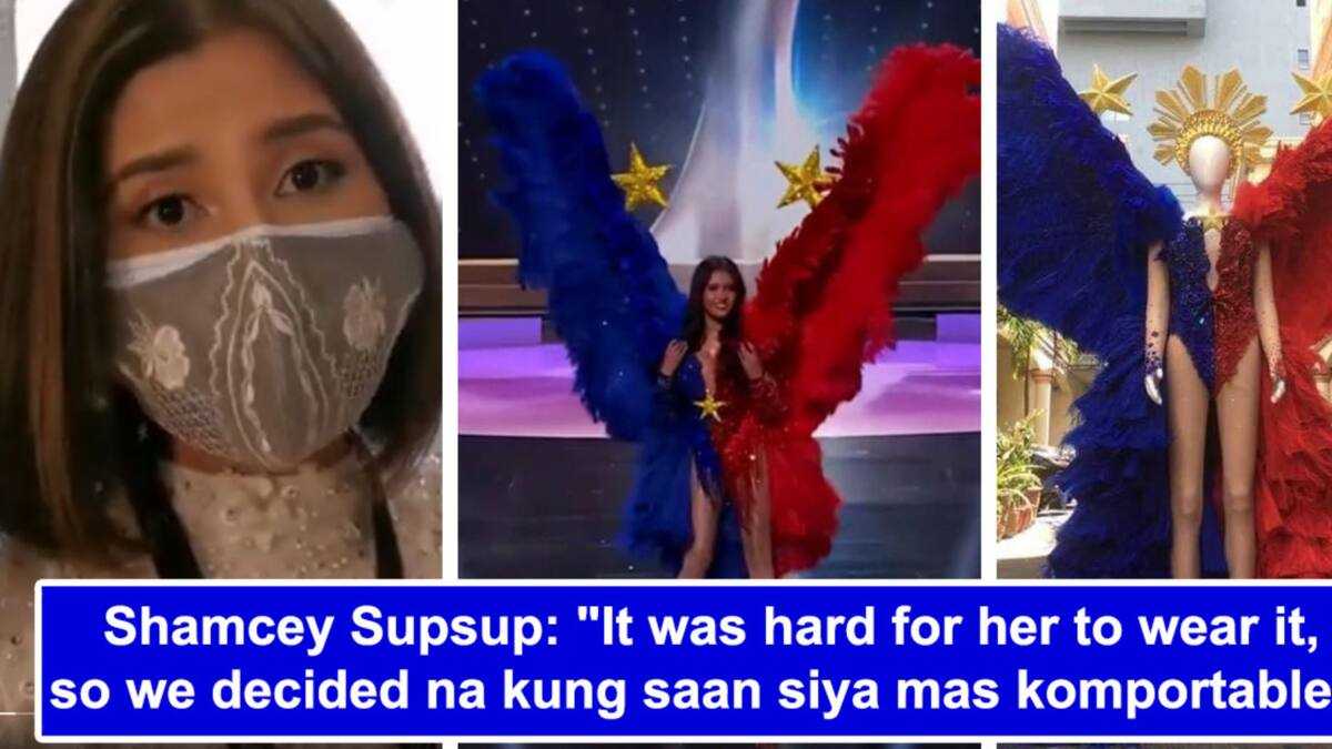 Shamcey Supsup states reason why Rabiya Mateo did not wear the ...