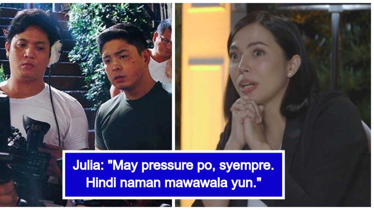 Julia Montes on working with Coco Martin in 'Ang Probinsyano': 