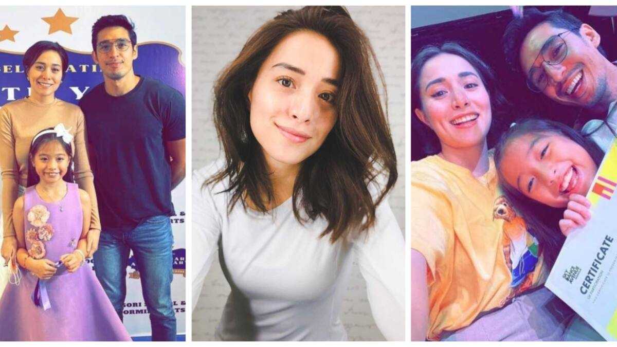 Kistine Reyes Cristine Reyes reunites with ex-husband Ali Khatibi for daughter Amarah ...