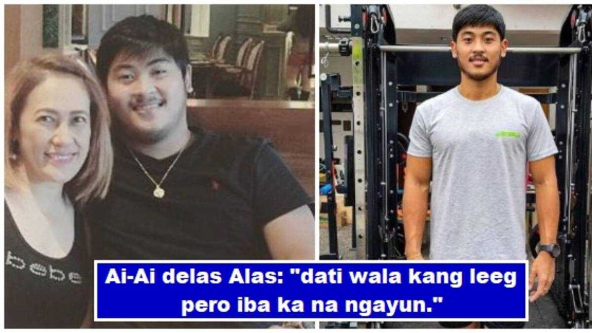 Ai-Ai delas Alas is proud of husband Gerald’s epic physical ...