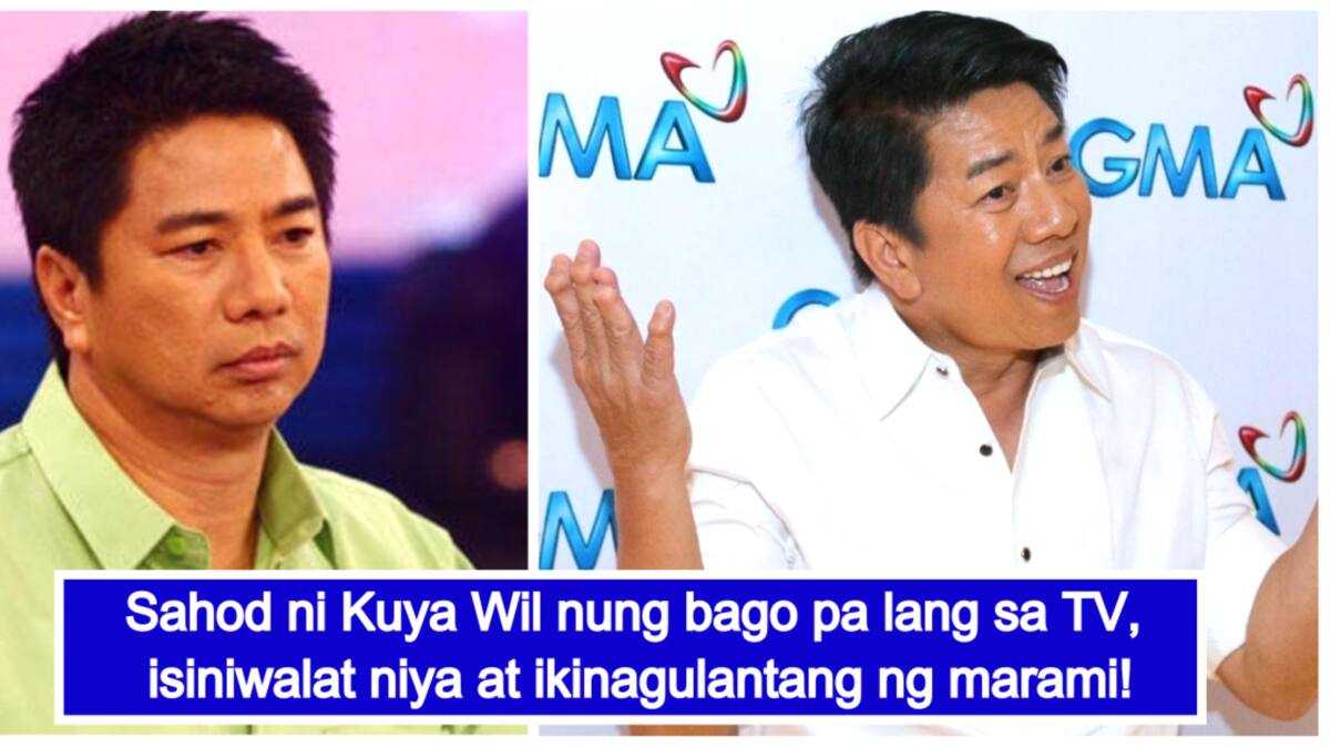 Willie Revillame reveals salary during his first days on TV - KAMI.COM.PH