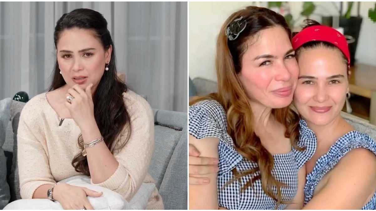 Kristine Hermosa, naging emosyonal nang mapag-usapan ang kanyang ina Kristine Hermosa, naging emosyonal nang mapag-usapan ang kanyang ina