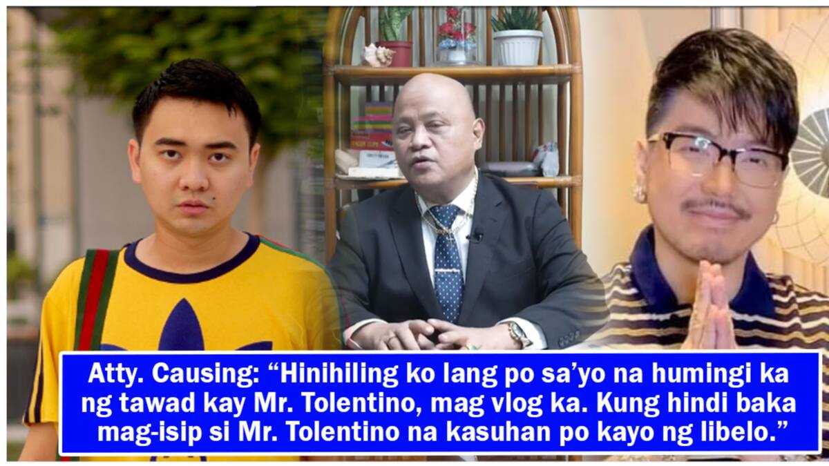 Xian Gaza, hinihingian ng public apology ng kampo ni Wilbert Tolentino ...