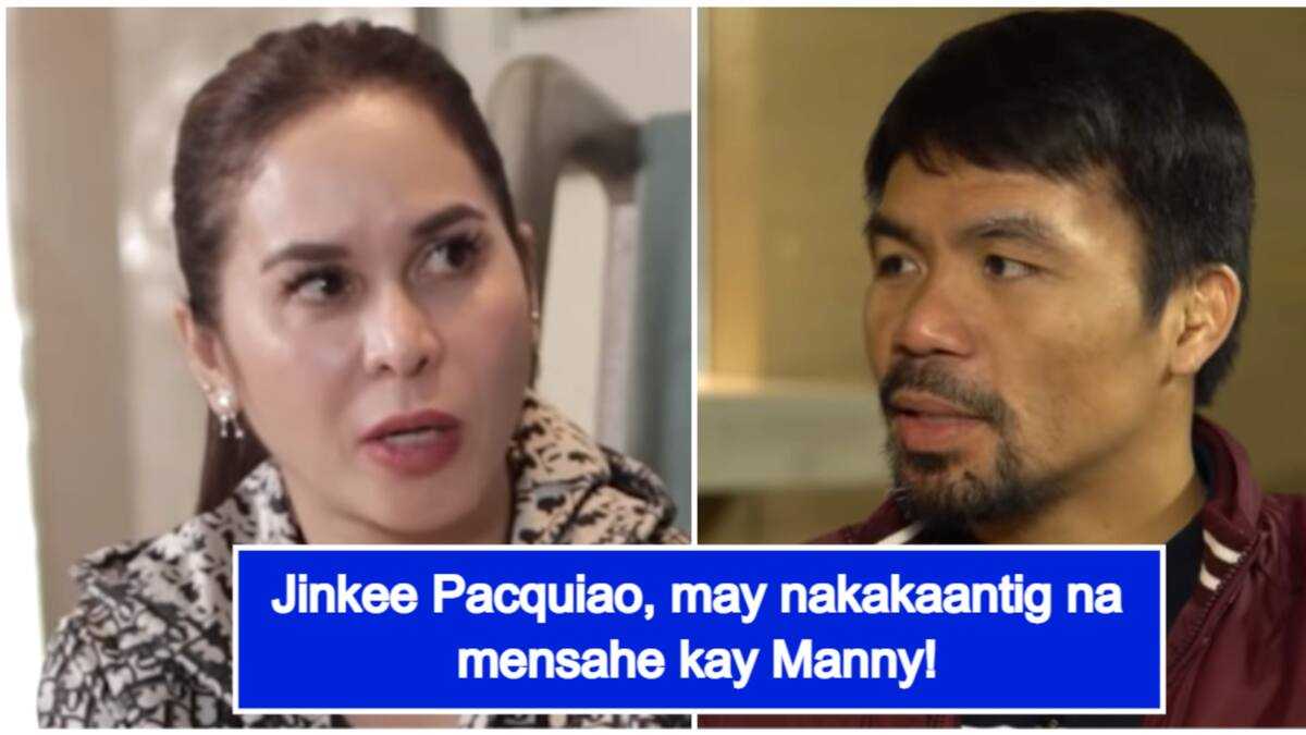 Jinkee pens heartfelt message to Manny Pacquiao after his fight with ...