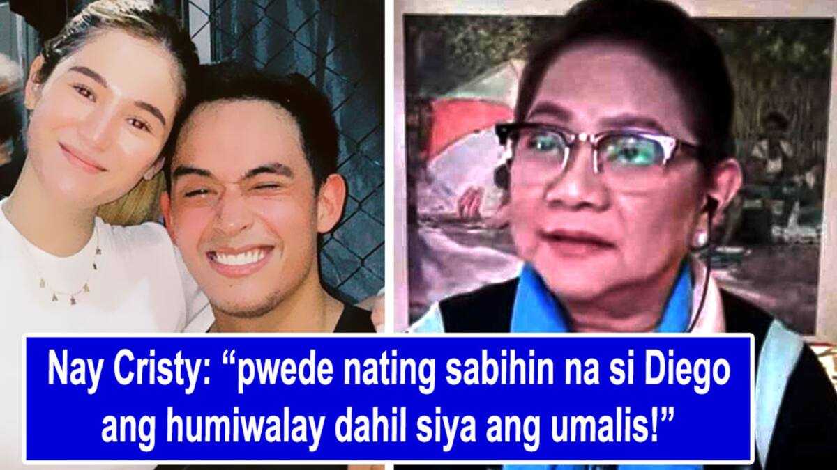 Diego Loyzaga, siya umano ang humiwalay kay Barbie Imperial, ani Cristy ...