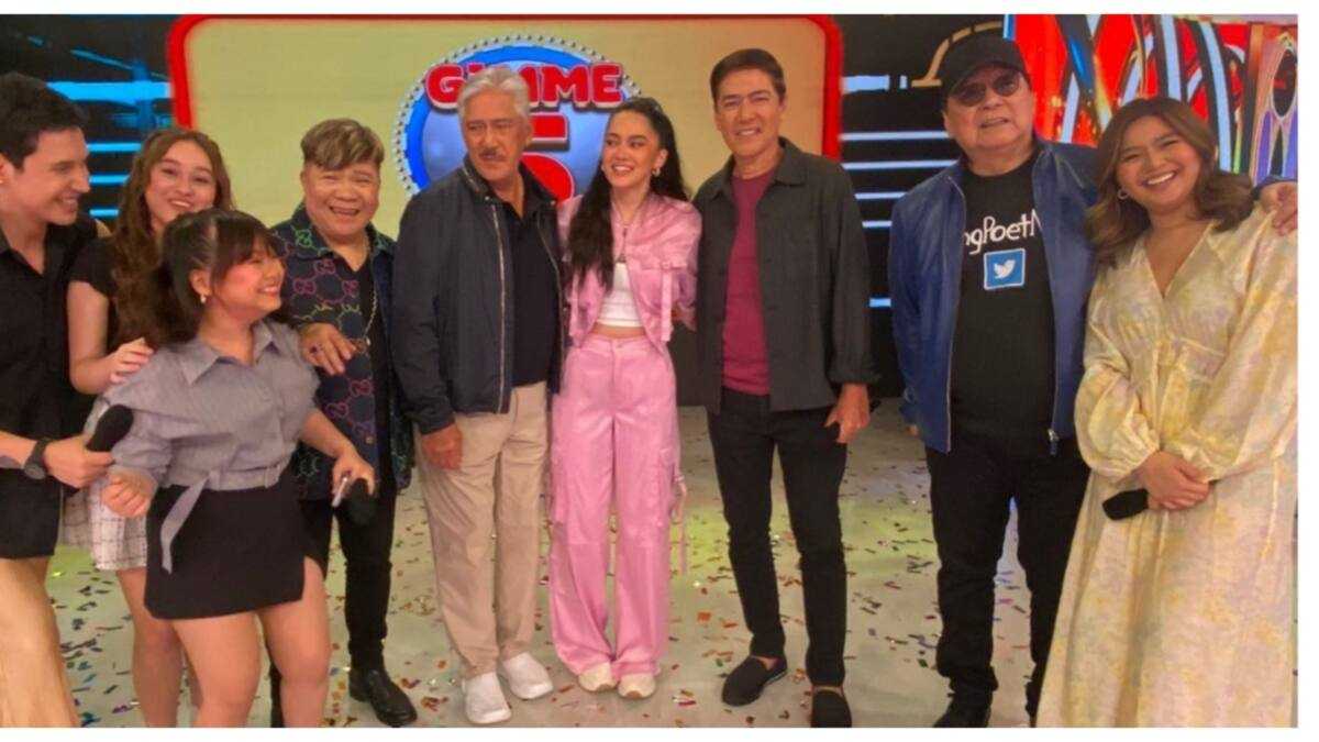Joey De Leon welcomes Aga Muhlach's daughter Atasha Muhlach to E.A.T. - KAMI.COM.PH