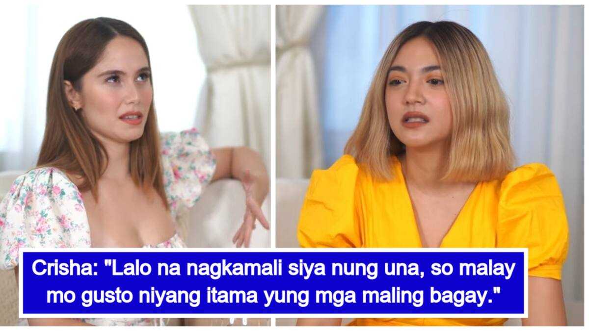 Jessy Mendiola, Crisha Uy, napag-usapan ang 