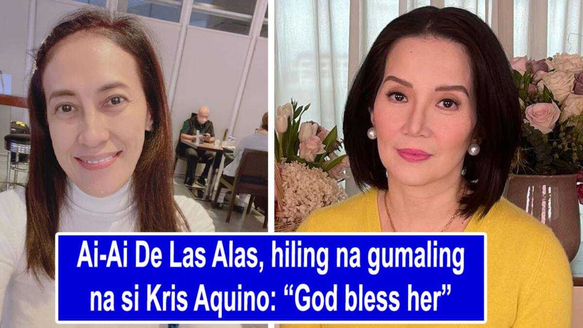 Ai-Ai De Las Alas, kahit merong di pagkakaunawaan, hiling niya na ...