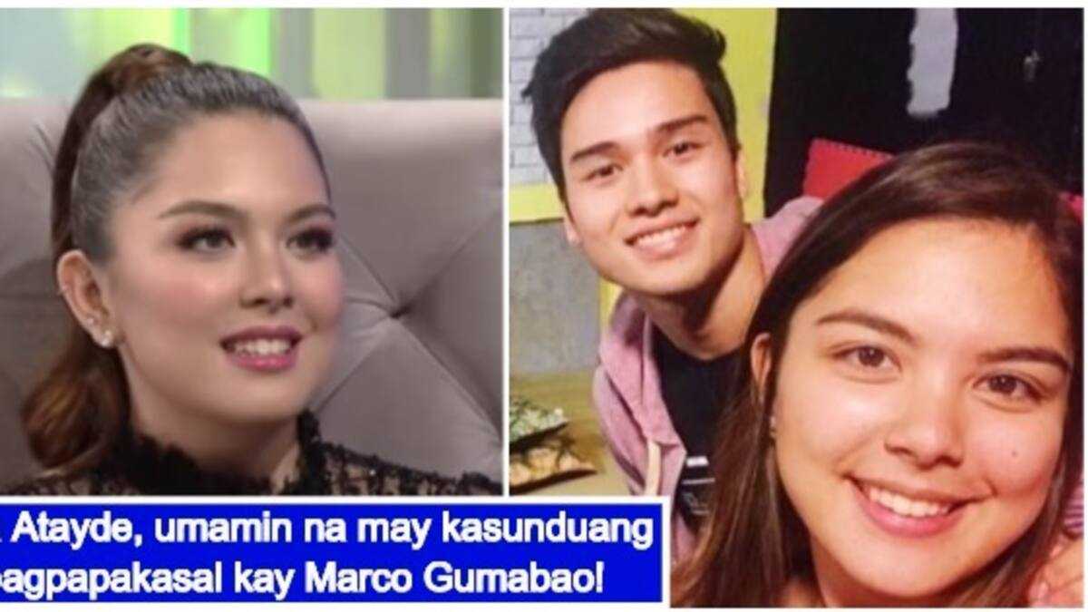 Ria Atayde admits marriage deal with Marco Gumabao - KAMI.COM.PH