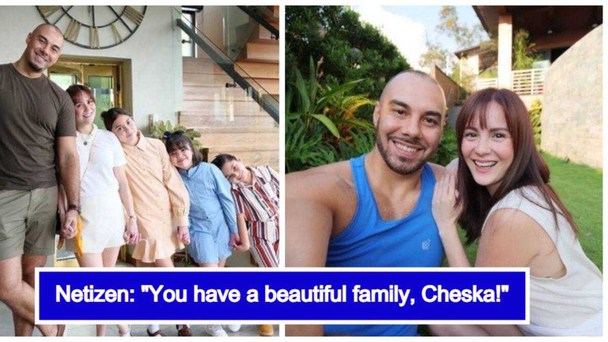 Cheska Garcia and Doug Kramer's adorable family photo goes viral on