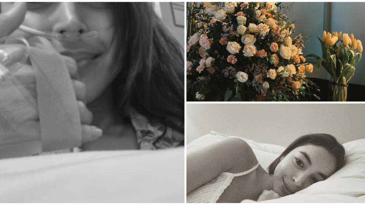 Julia Barretto returns home after hospitalization: “A tough time” - KAMI.COM.PH