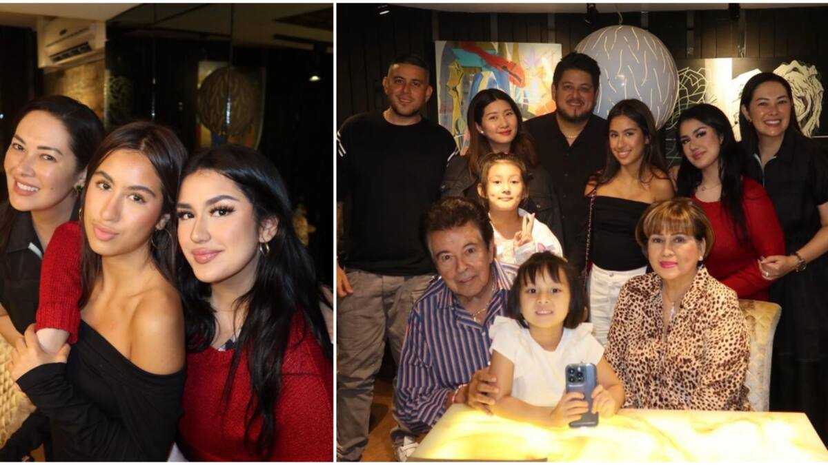 Ruffa Gutierrez posts heartwarming photos with family: 