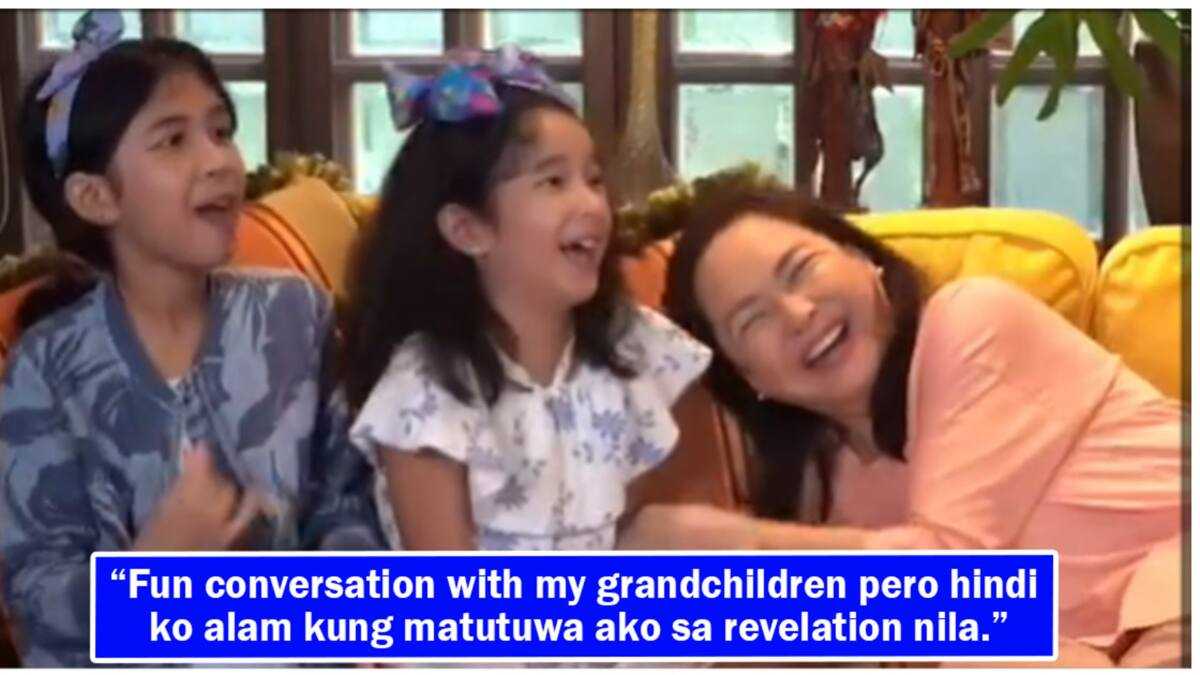 Charo Santos, binuking ng kanyang mga apo na naghihilik umano - KAMI.COM.PH