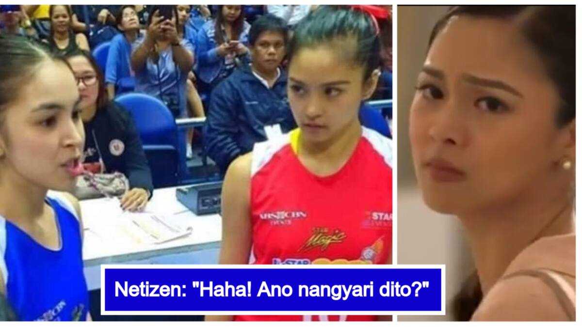 Throwback pic of Kim Chiu staring at Julia Barretto goes viral amid Gerald news - KAMI.COM.PH