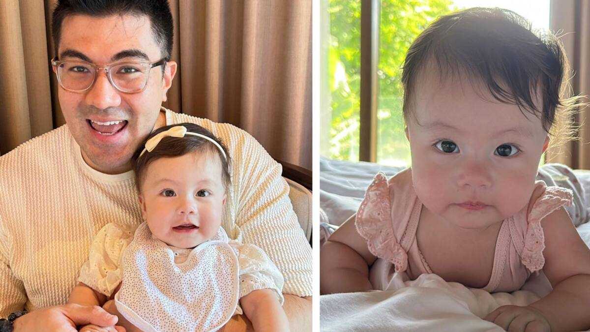 Netizens, napa-react sa bago at napaka-cute na video ni Baby Rosie ...