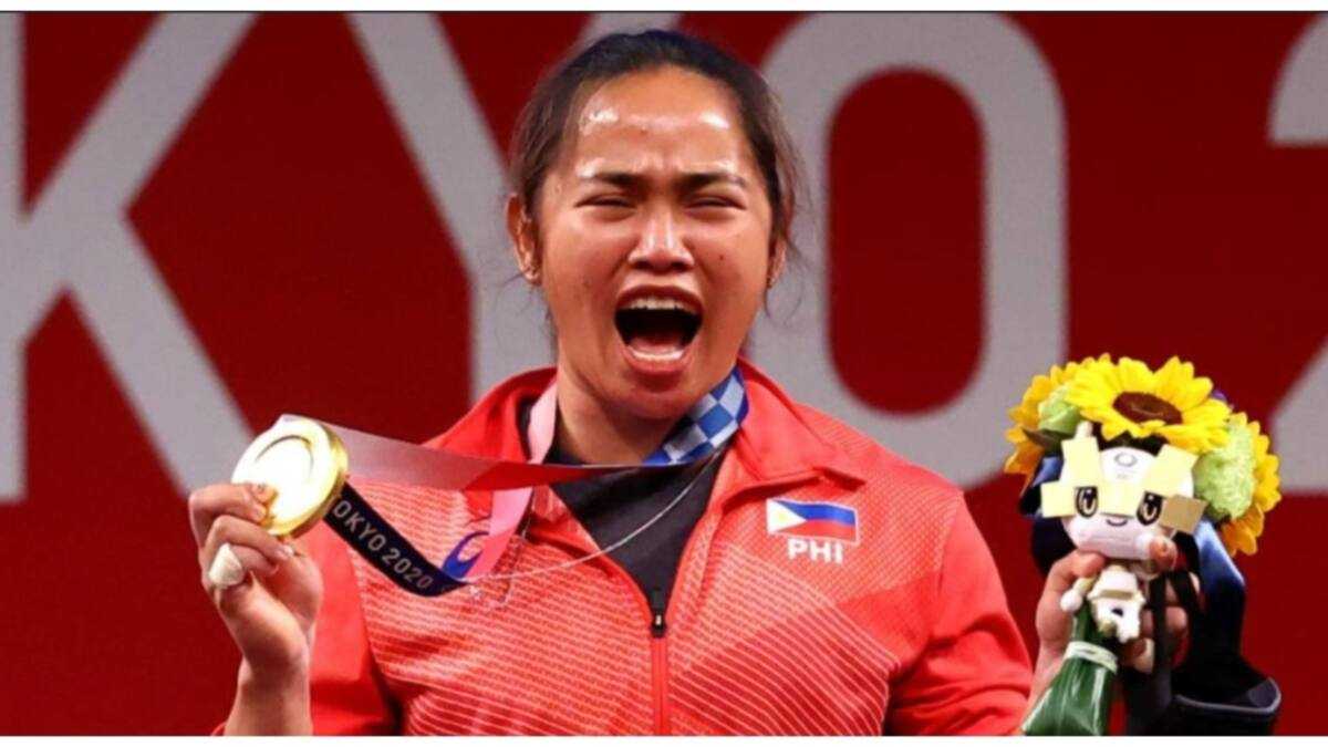 Hidilyn Diaz, to receive ₱33 million for winning PH's first Olympic gold - KAMI.COM.PH