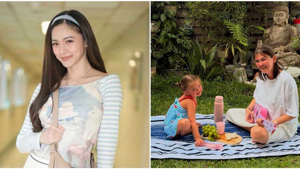 Palitan nina Kim Chiu at Angelica Panganiban tungkol kay Amila, kinagiliwan Palitan nina Kim Chiu at Angelica Panganiban tungkol kay Amila, kinagiliwan