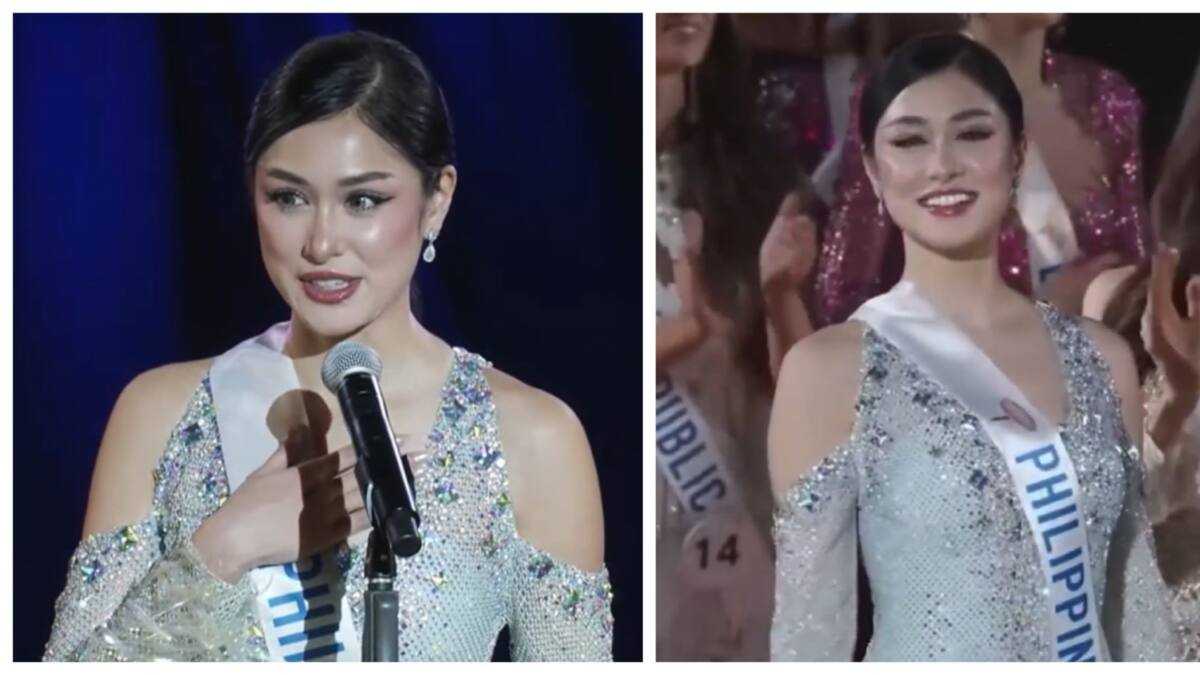 Nicole Borromeo ng Pinas, 3rd runner up sa Miss International 2023 ...