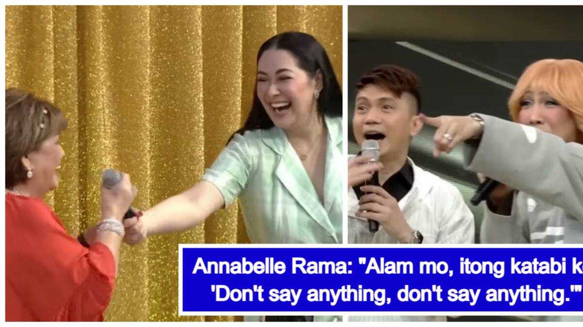 Ruffa Gutierrez, pinigilan si Annabelle Rama na mag-name drop; nakipag ...