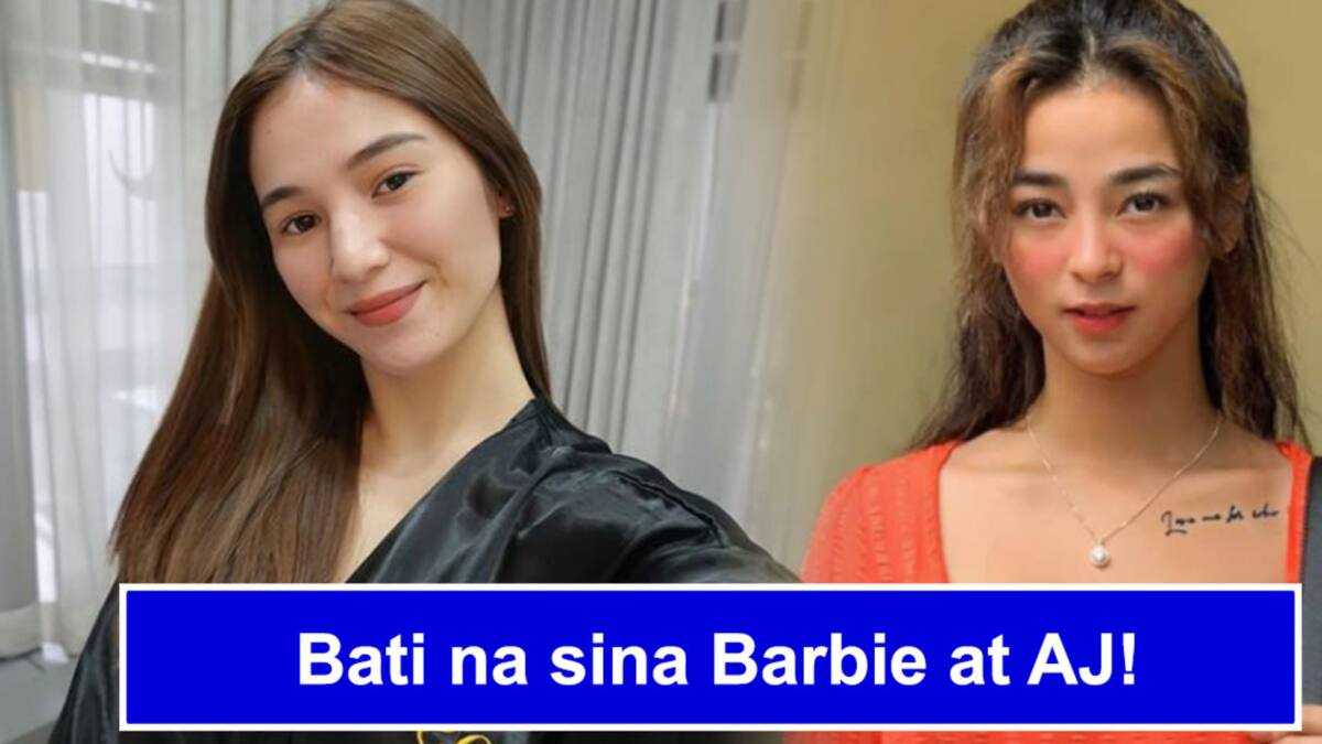 Barbie Imperial, AJ Raval, nagkabati na pagkatapos ng mga isyu - KAMI ...