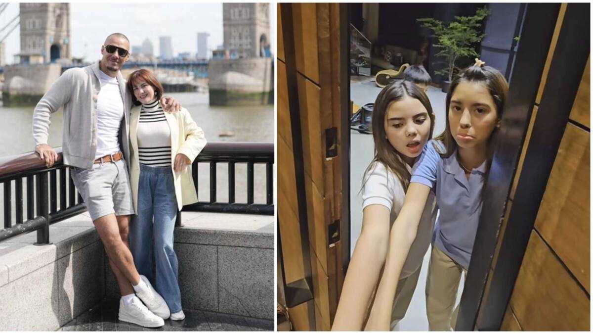 Cheska Garcia and Doug Kramer spend some quality time in London - KAMI ...