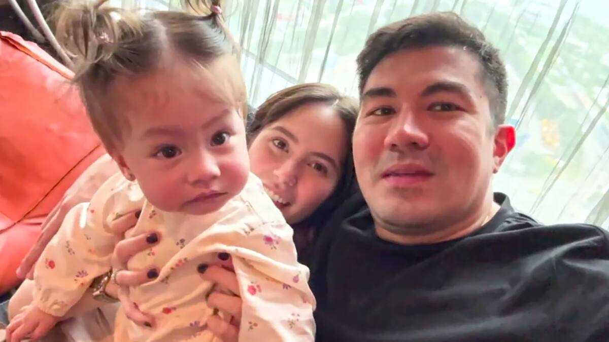 Luis Manzano, dedma kay Baby Peanut: “Anak pansinin mo naman ako ...