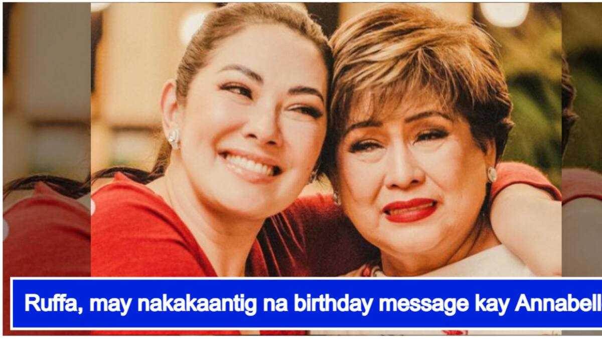 Ruffa Gutierrez pens heartfelt birthday message to Annabelle Rama ...