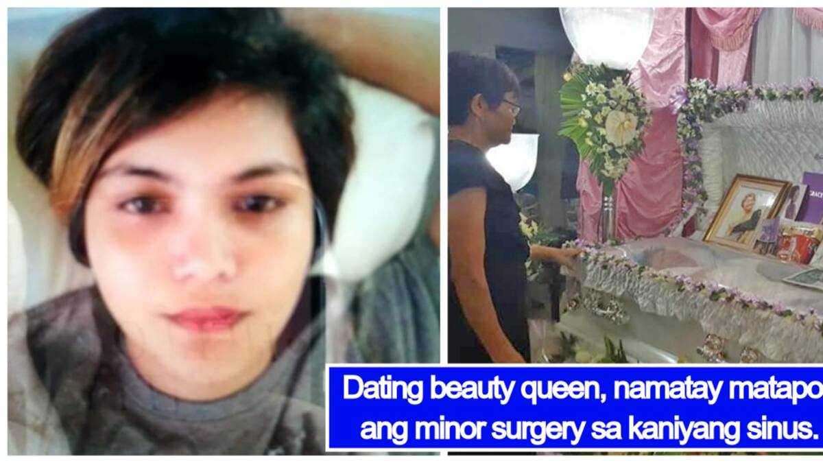 Ex-beauty queen, pumanaw matapos ng isang minor surgery sa ospital sa ...