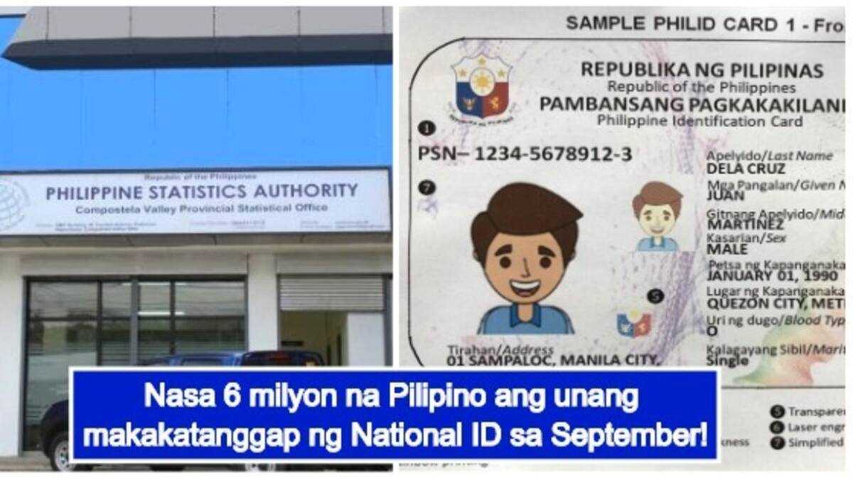 6M Pinoys to get National ID as registration begins in September - KAMI ...