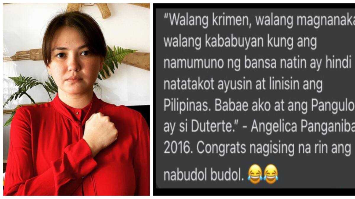 Angelica Panganiban slams Pres. Duterte’s sexist remark on presidency ...