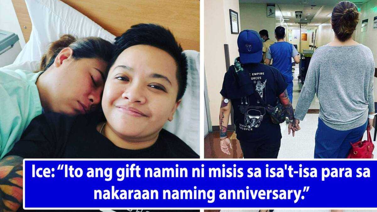 Ice Seguerra, Liza Diño's ultimate gifts for 8th anniversary ...