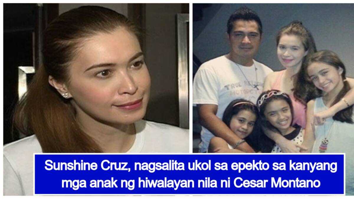 Sunshine Cruz reveals how separation from Cesar Montano affected their ...