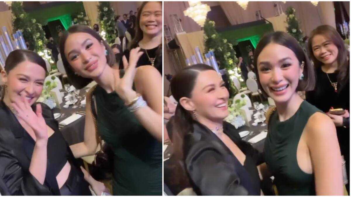 Video of Marian Rivera and Heart Evangelista's heartwarming encounter ...