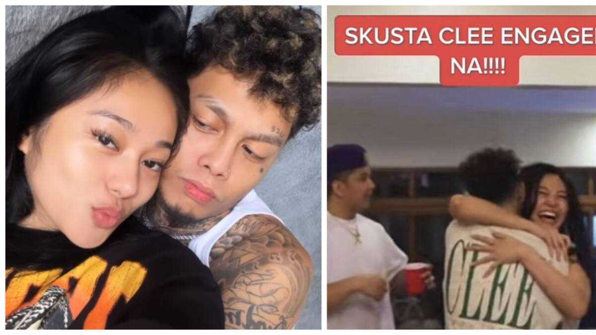 Skusta Clee at Ava Mendez, na-tsismis na engaged na dahil sa viral video -  KAMI.COM.PH