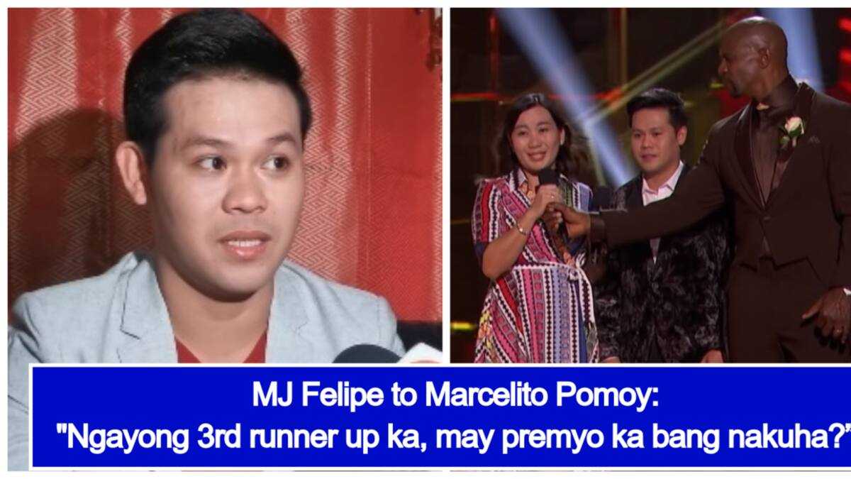 Marcelito Pomoy admits to not receiving cash prize as 3rd runner up on ...