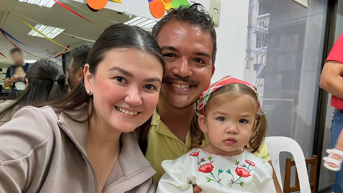 Angelica Panganiban, ibinahagi video ni Baby Bean sa dental clinic - KAMI.COM.PH