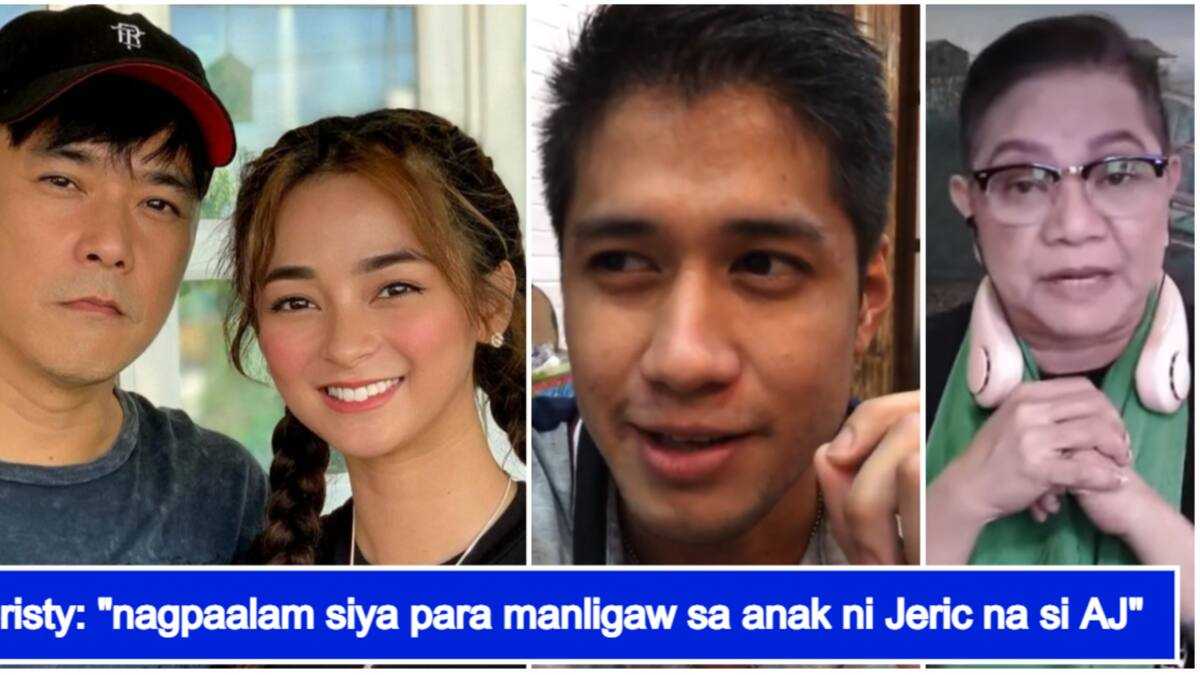 Cristy Fermin, natuwa sa pagpapaalam ni Aljur Abrenica kay Jeric Raval ...