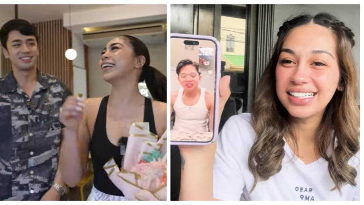 Zeinab, si David Licauco ang birthday surprise sa kapatid na si Rana ...